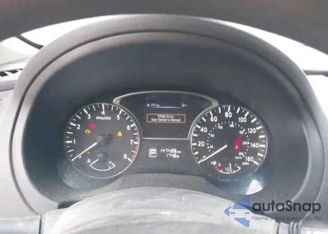 2014 Nissan Altima 2.5 S z USA, uszkodzony, nr VIN 1N4AL3AP2EC426289